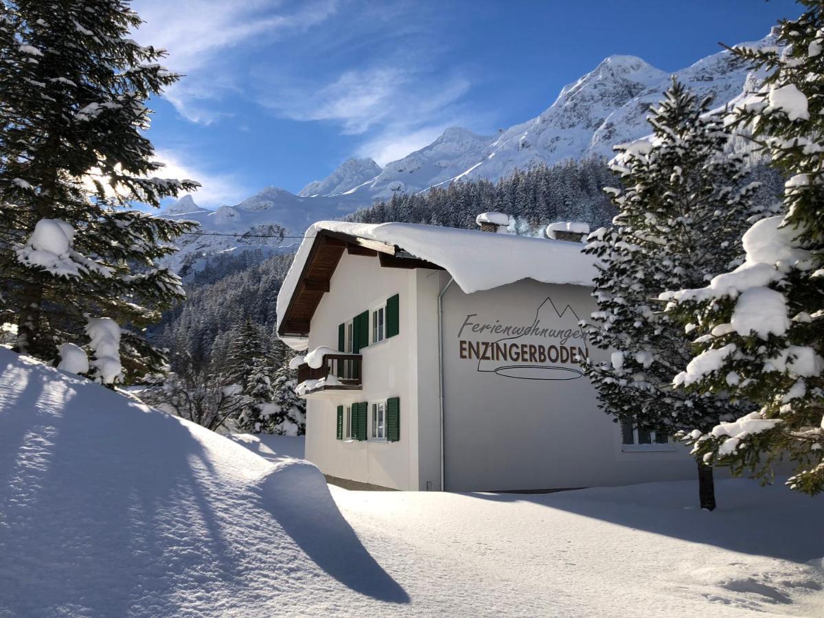 Alpengasthof Paletti Enzingerboden Exterior foto